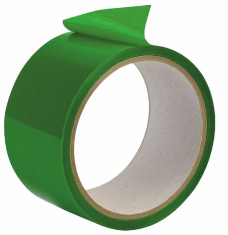 PP Packtejp 48mm x 66m, Grön